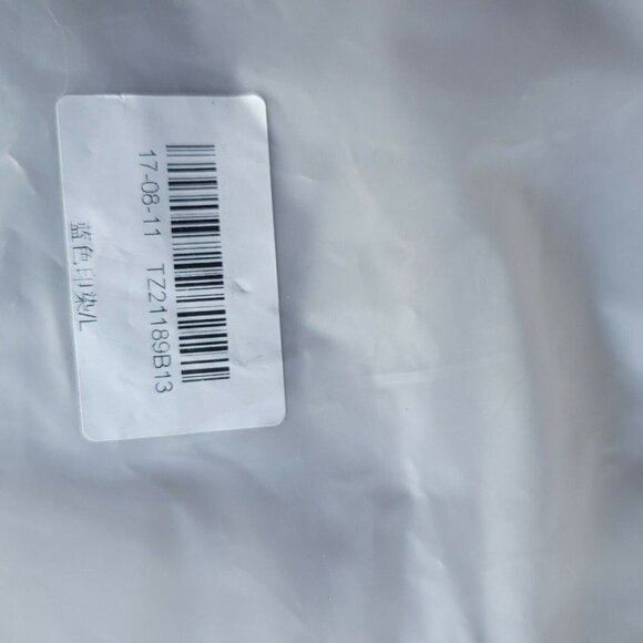 One Shoulder Tie Dye Floral Swimsuit . Size Large. NWOT. - Picture 11 of 11